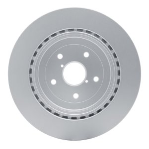Subaru Impreza Brake Rotor (1) - Rear - R1 Concepts - Hi-Carbon Alloy GeoMET Coated - `05-`07